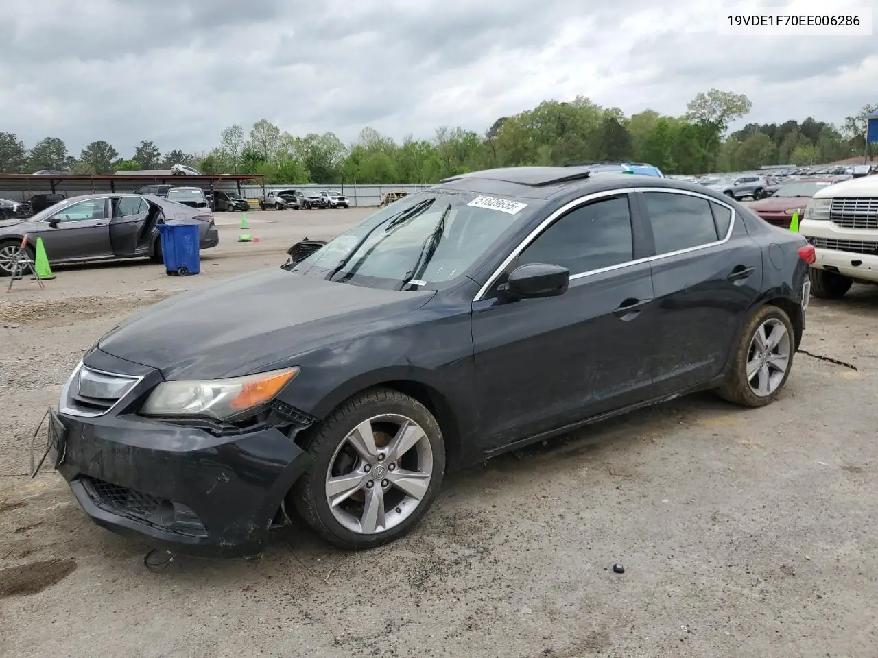 2014 Acura Ilx 20 Tech VIN: 19VDE1F70EE006286 Lot: 51629655