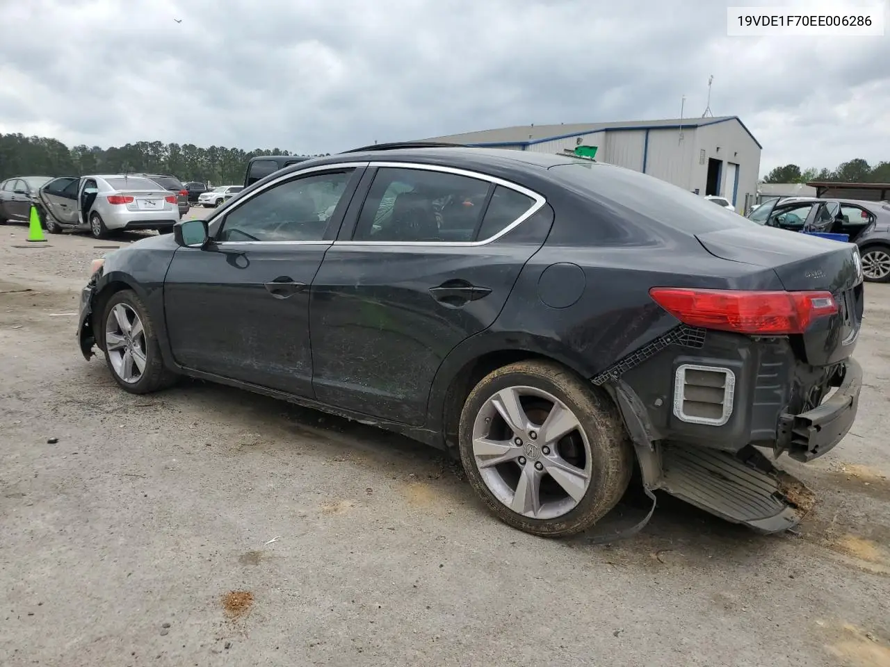 2014 Acura Ilx 20 Tech VIN: 19VDE1F70EE006286 Lot: 51629655