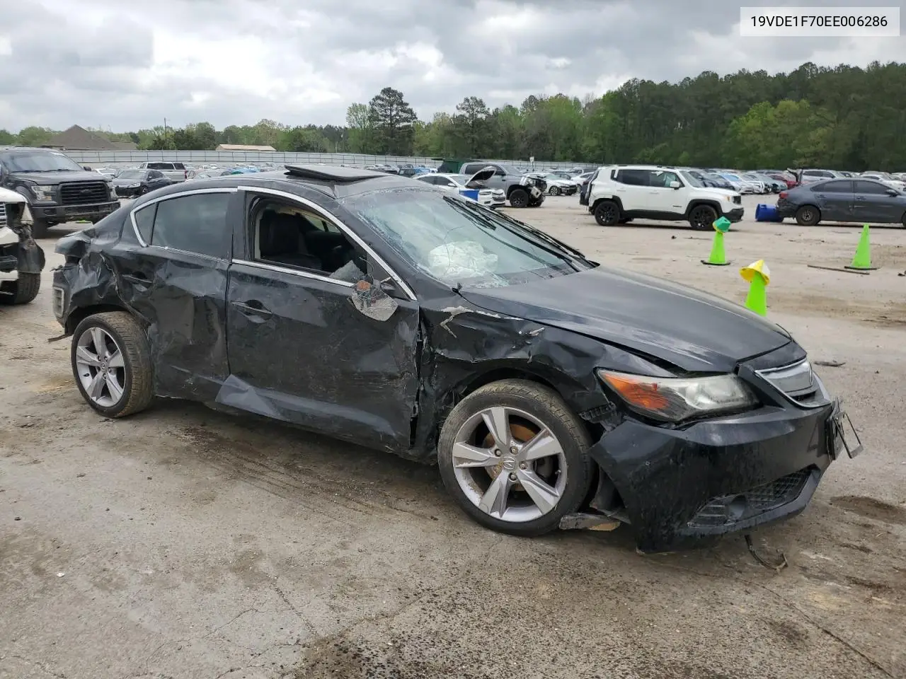 2014 Acura Ilx 20 Tech VIN: 19VDE1F70EE006286 Lot: 51629655