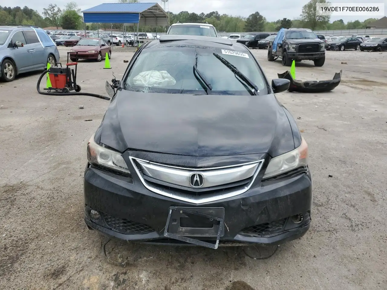2014 Acura Ilx 20 Tech VIN: 19VDE1F70EE006286 Lot: 51629655