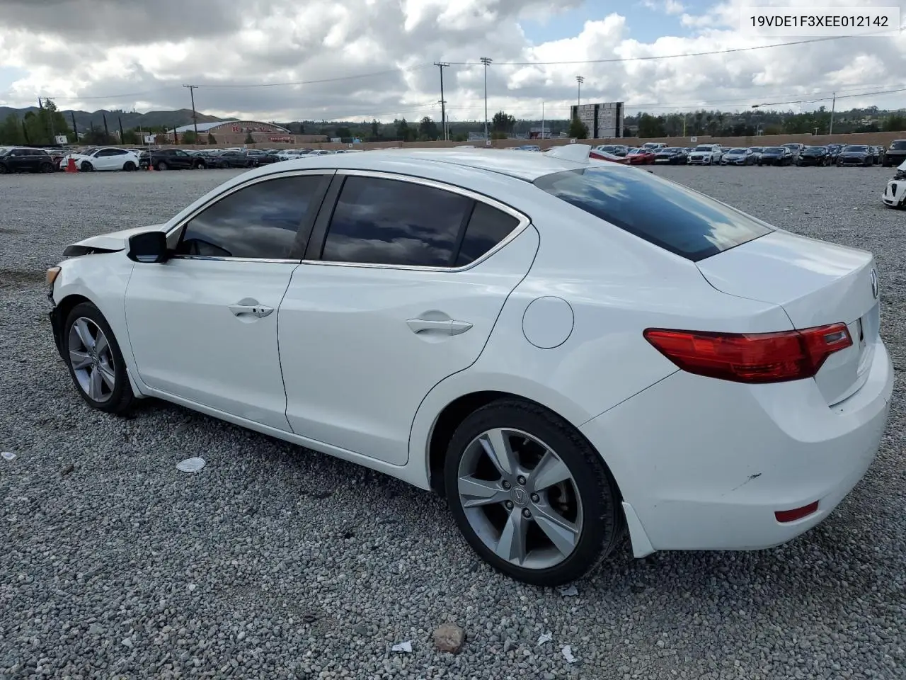 2014 Acura Ilx 20 VIN: 19VDE1F3XEE012142 Lot: 54797865