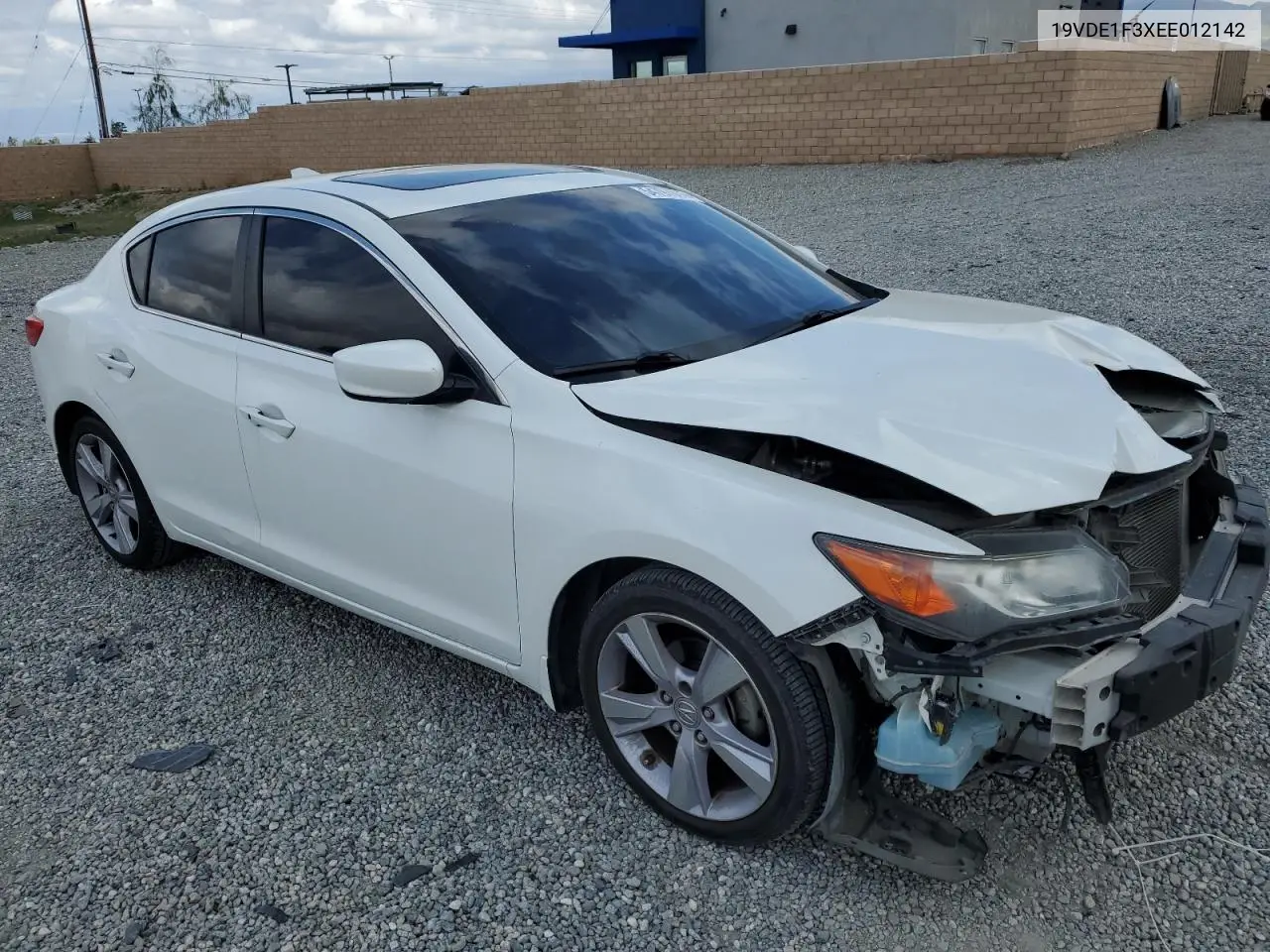 2014 Acura Ilx 20 VIN: 19VDE1F3XEE012142 Lot: 54797865