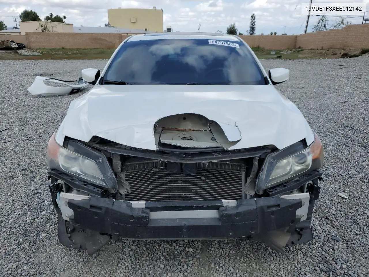 2014 Acura Ilx 20 VIN: 19VDE1F3XEE012142 Lot: 54797865