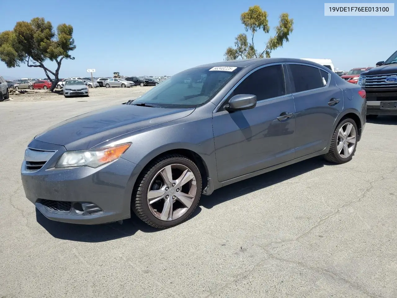 2014 Acura Ilx 20 Tech VIN: 19VDE1F76EE013100 Lot: 56340225