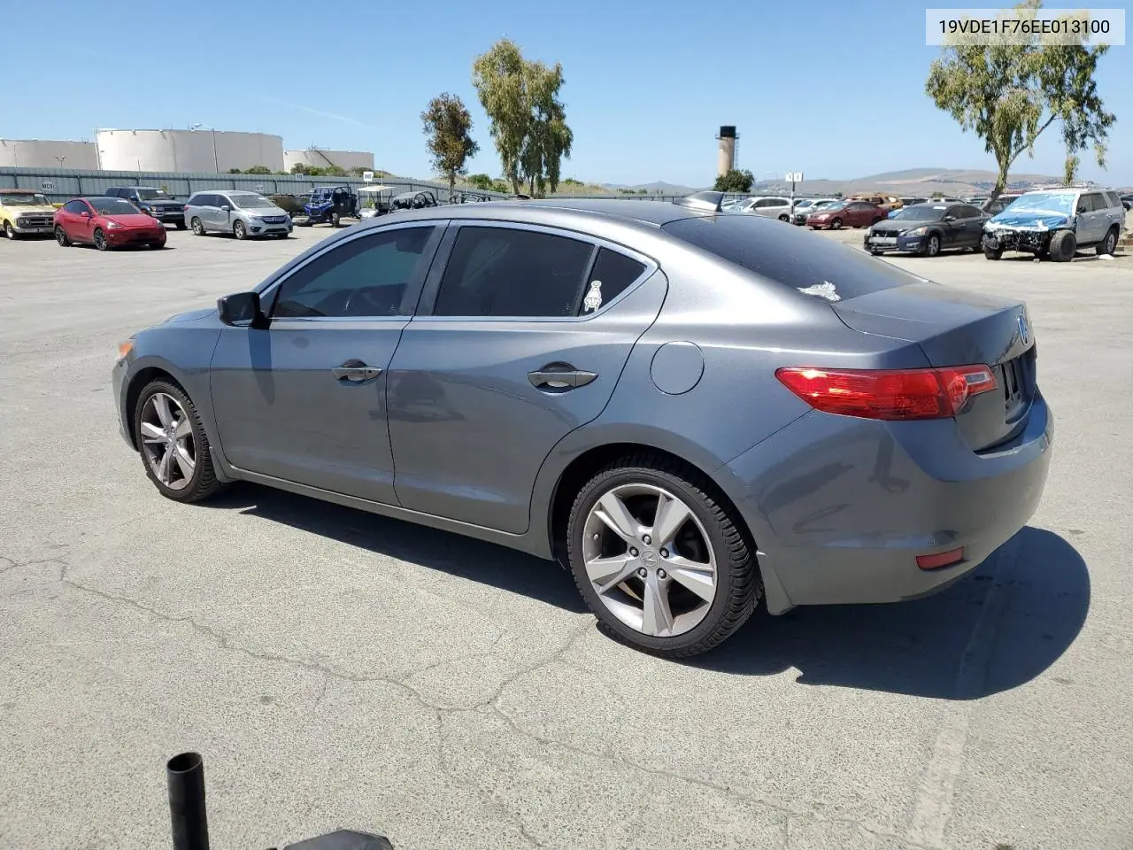 2014 Acura Ilx 20 Tech VIN: 19VDE1F76EE013100 Lot: 56340225