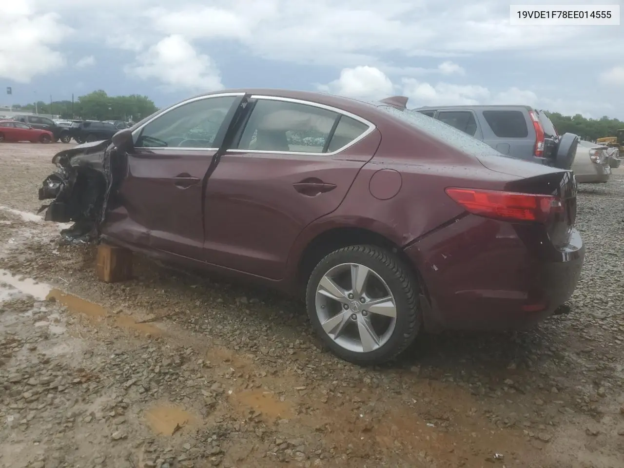 2014 Acura Ilx 20 Tech VIN: 19VDE1F78EE014555 Lot: 56373585