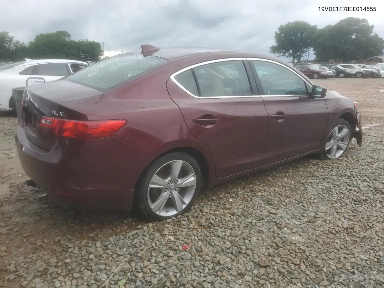2014 Acura Ilx 20 Tech VIN: 19VDE1F78EE014555 Lot: 56373585