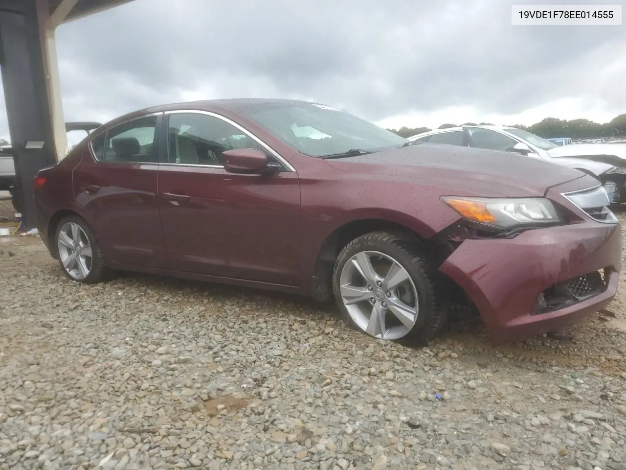 2014 Acura Ilx 20 Tech VIN: 19VDE1F78EE014555 Lot: 56373585