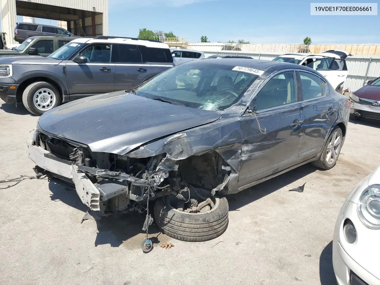 2014 Acura Ilx 20 Tech VIN: 19VDE1F70EE006661 Lot: 56729645
