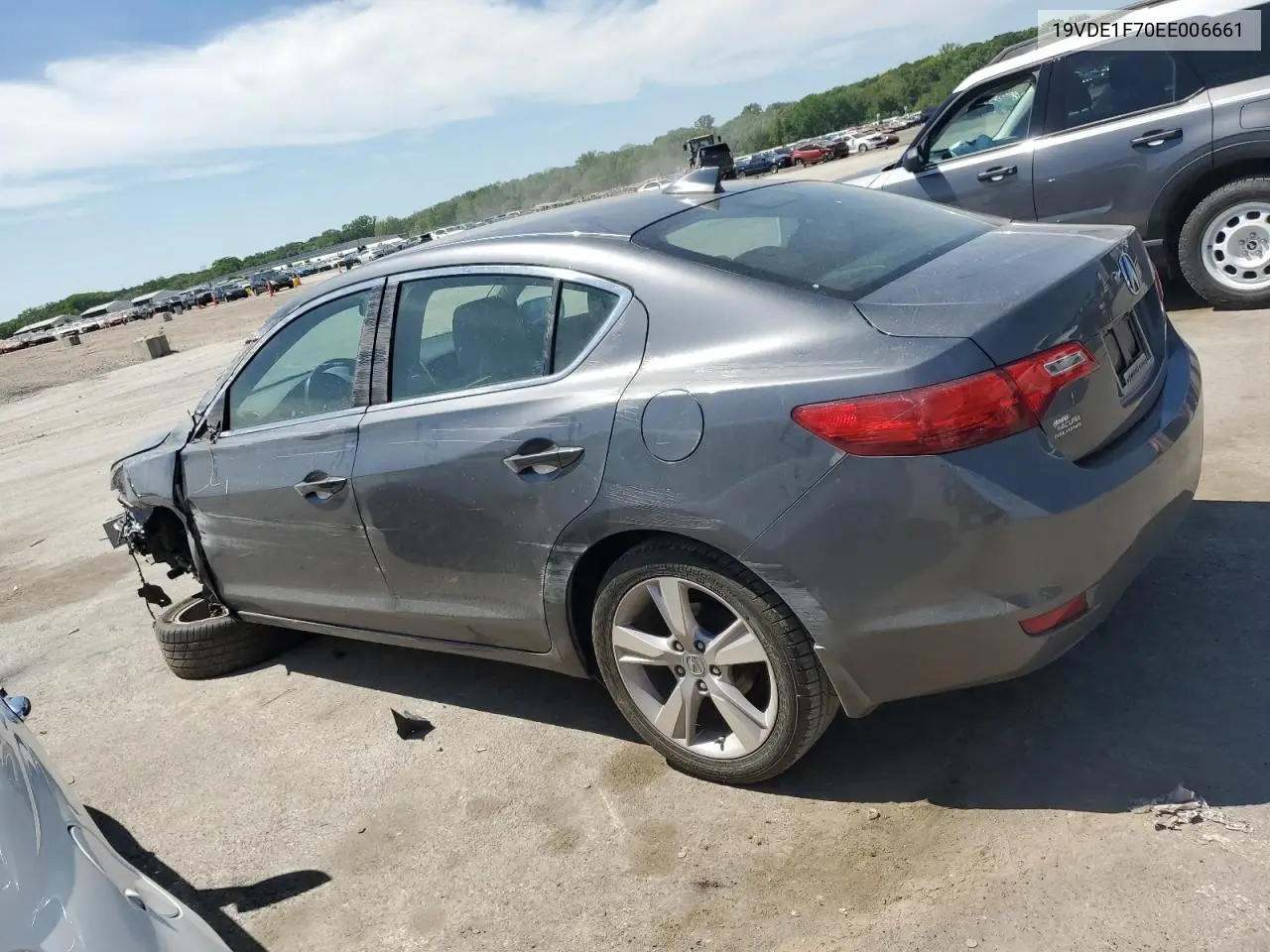 2014 Acura Ilx 20 Tech VIN: 19VDE1F70EE006661 Lot: 56729645