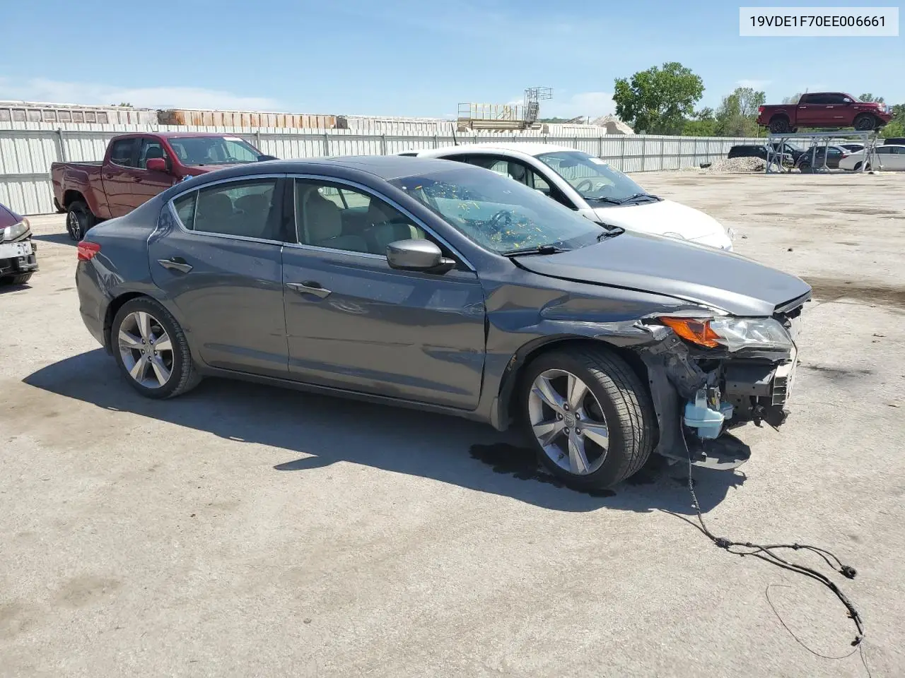 2014 Acura Ilx 20 Tech VIN: 19VDE1F70EE006661 Lot: 56729645