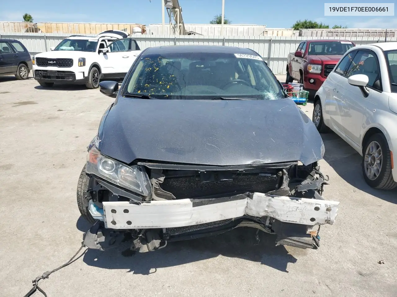 2014 Acura Ilx 20 Tech VIN: 19VDE1F70EE006661 Lot: 56729645