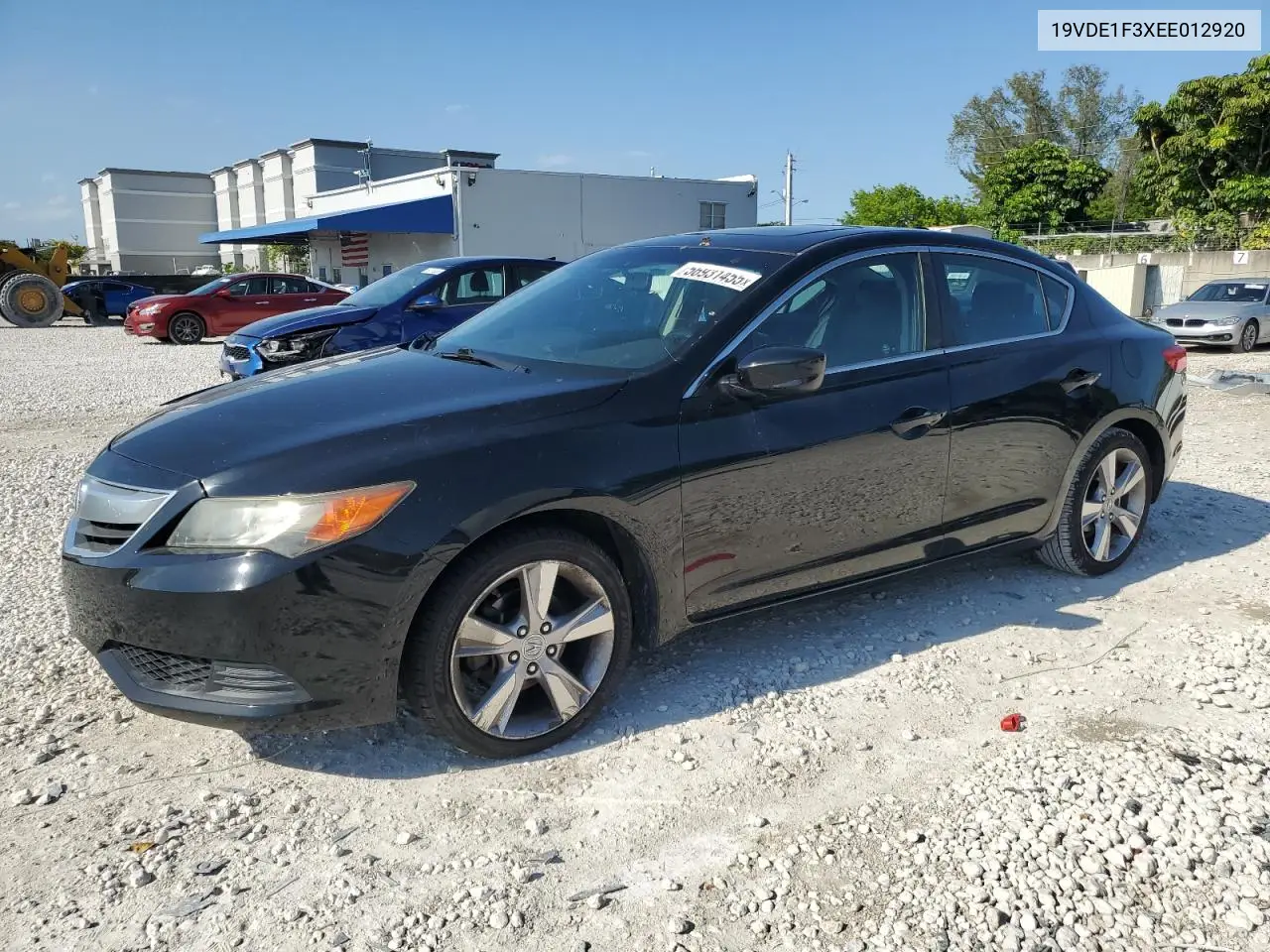 2014 Acura Ilx 20 VIN: 19VDE1F3XEE012920 Lot: 56931455