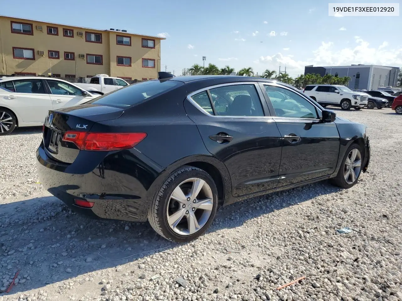 2014 Acura Ilx 20 VIN: 19VDE1F3XEE012920 Lot: 56931455