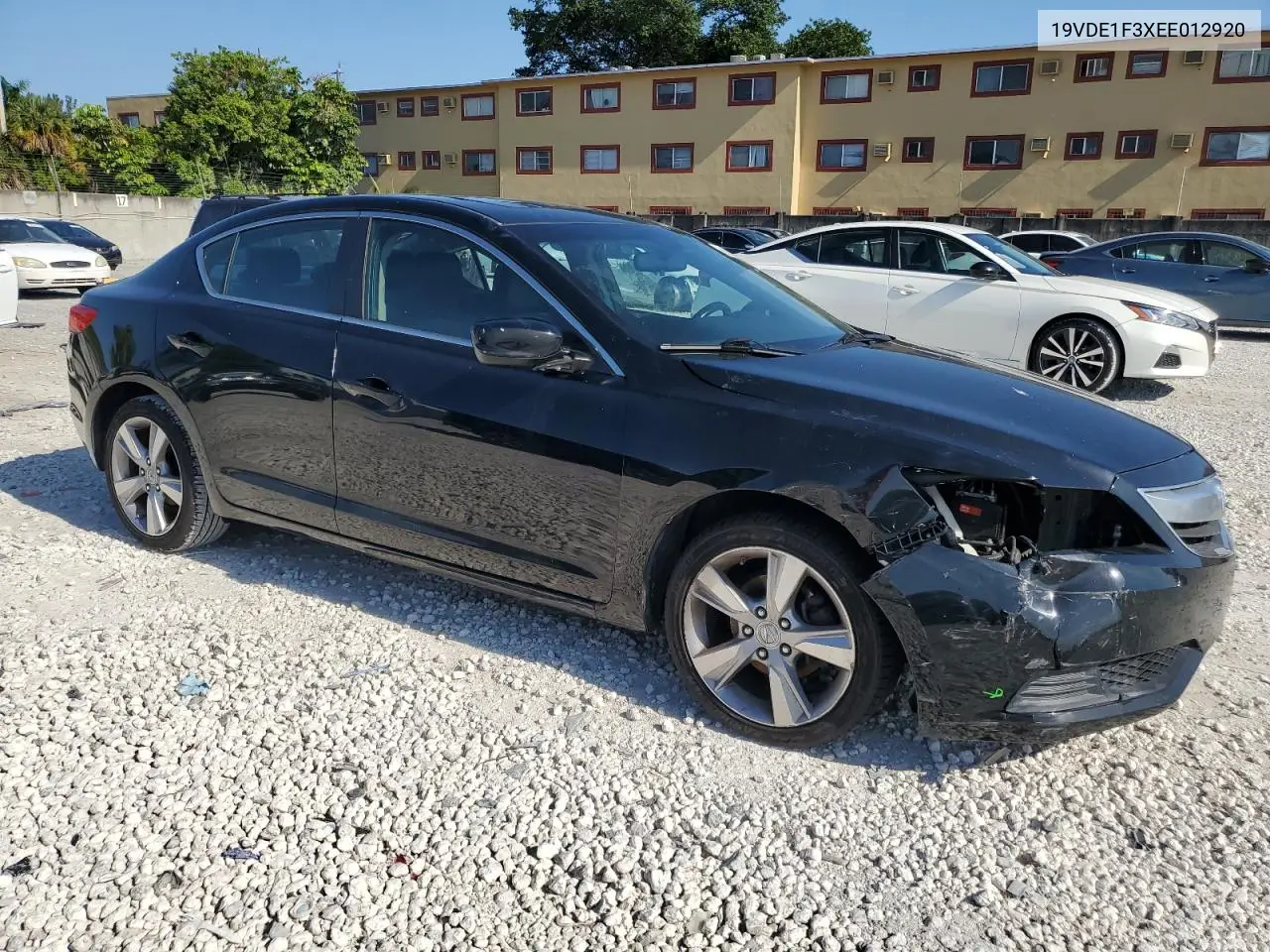 2014 Acura Ilx 20 VIN: 19VDE1F3XEE012920 Lot: 56931455