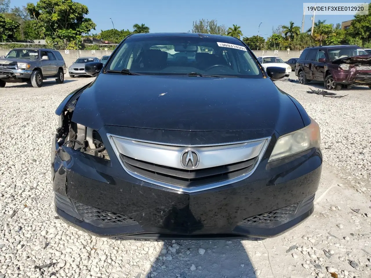 2014 Acura Ilx 20 VIN: 19VDE1F3XEE012920 Lot: 56931455