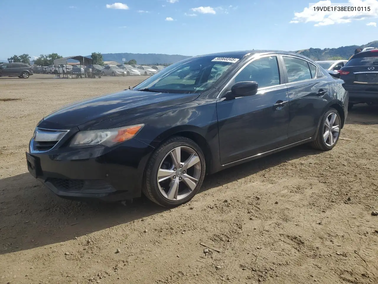 2014 Acura Ilx 20 VIN: 19VDE1F38EE010115 Lot: 56960345