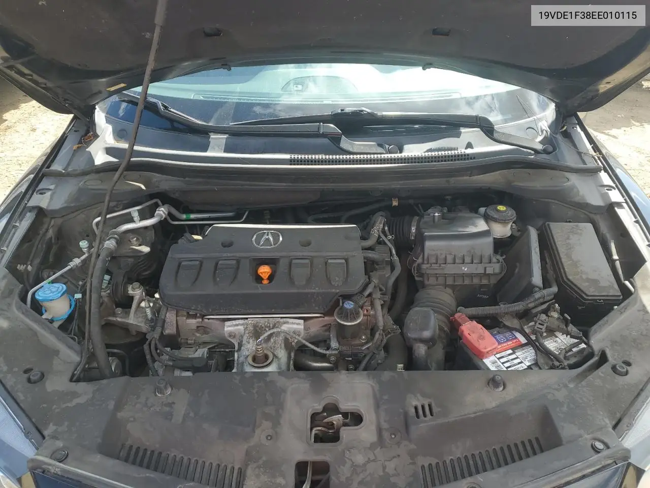 2014 Acura Ilx 20 VIN: 19VDE1F38EE010115 Lot: 56960345