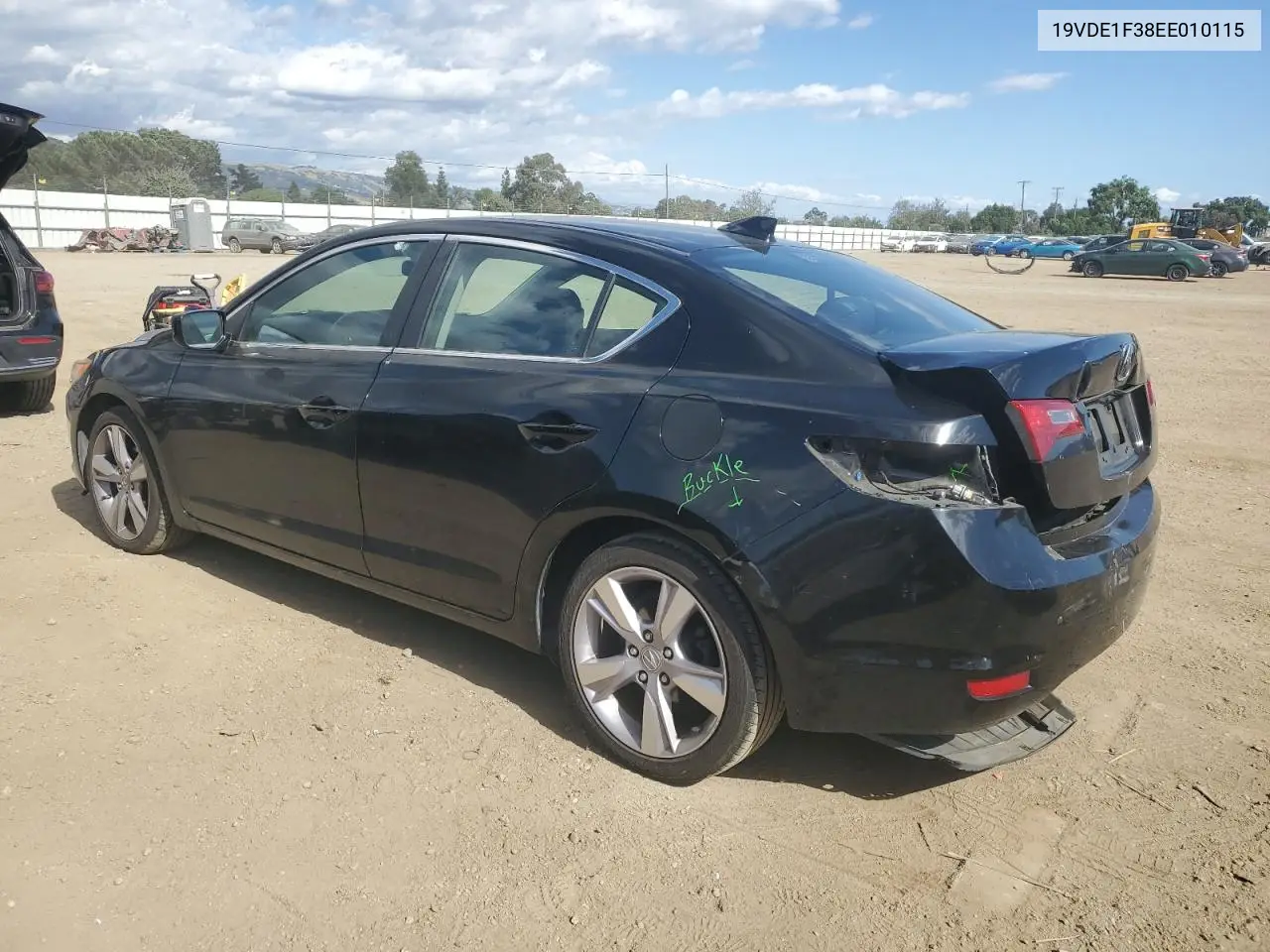 2014 Acura Ilx 20 VIN: 19VDE1F38EE010115 Lot: 56960345