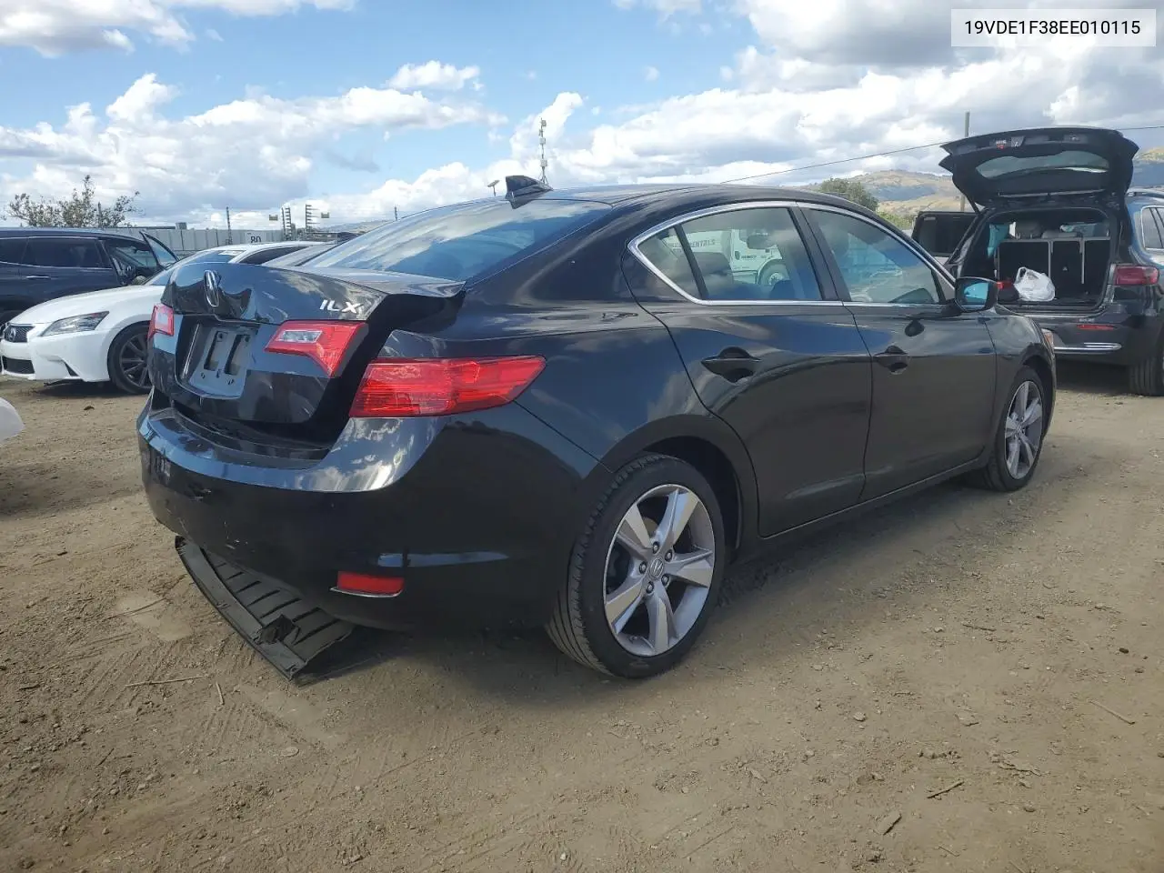 2014 Acura Ilx 20 VIN: 19VDE1F38EE010115 Lot: 56960345