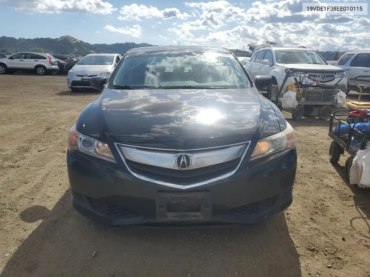 2014 Acura Ilx 20 VIN: 19VDE1F38EE010115 Lot: 56960345