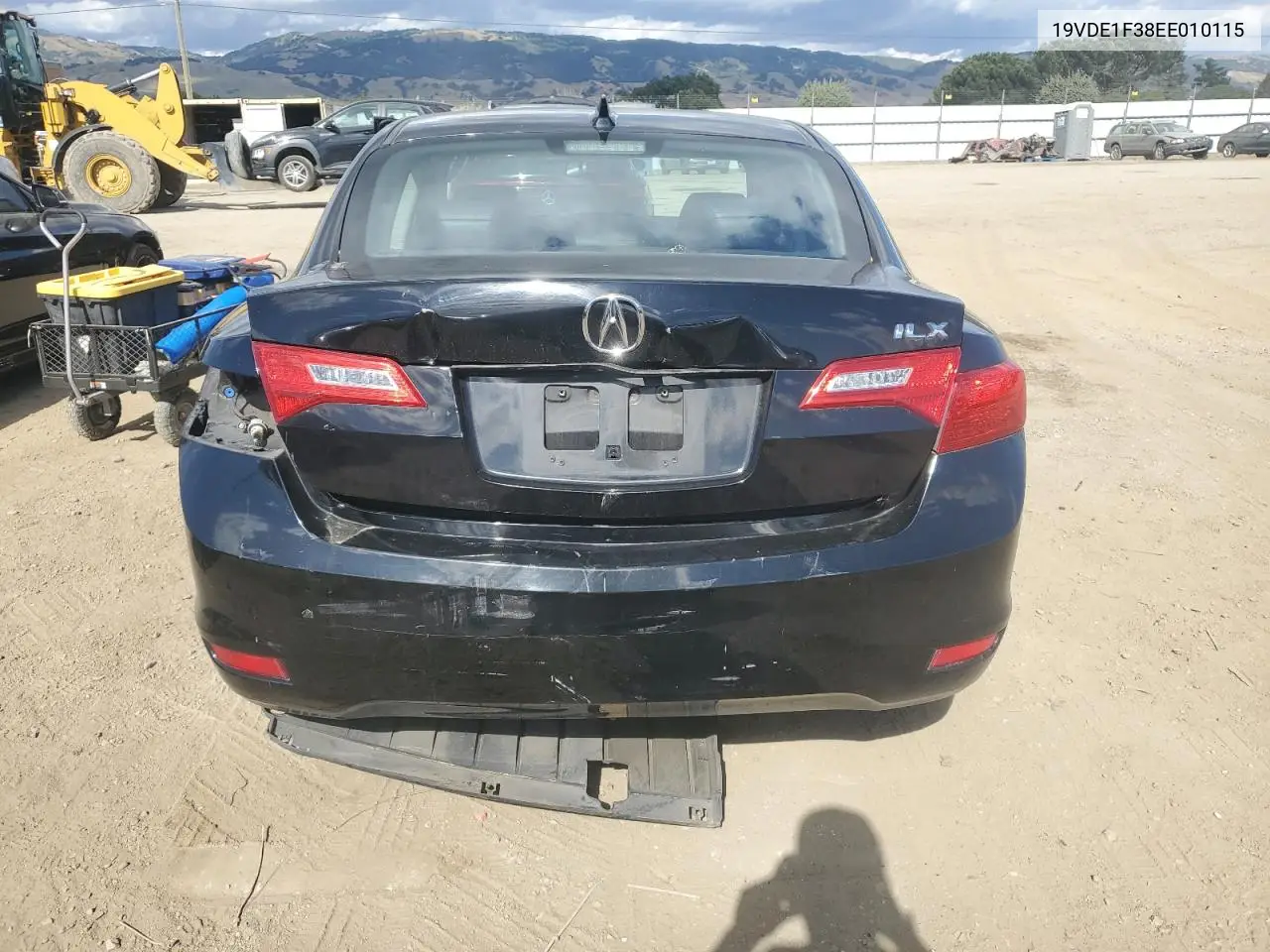 2014 Acura Ilx 20 VIN: 19VDE1F38EE010115 Lot: 56960345