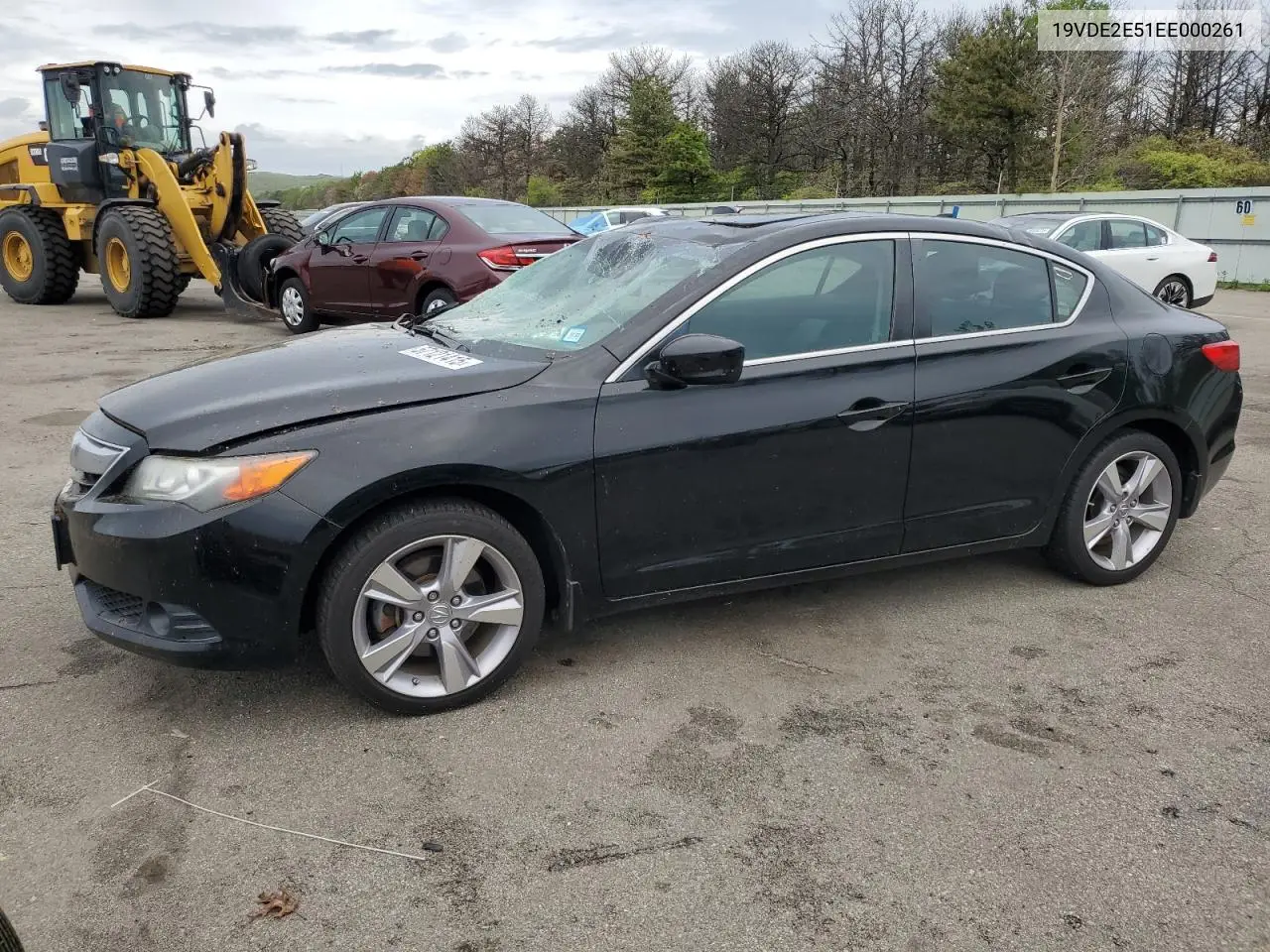 2014 Acura Ilx 24 Premium VIN: 19VDE2E51EE000261 Lot: 57121415
