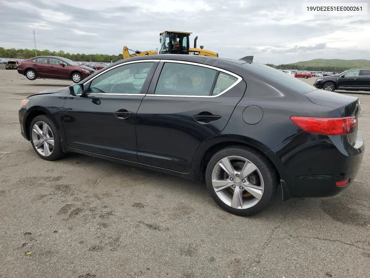 2014 Acura Ilx 24 Premium VIN: 19VDE2E51EE000261 Lot: 57121415
