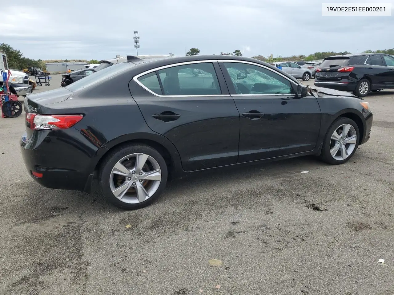 2014 Acura Ilx 24 Premium VIN: 19VDE2E51EE000261 Lot: 57121415