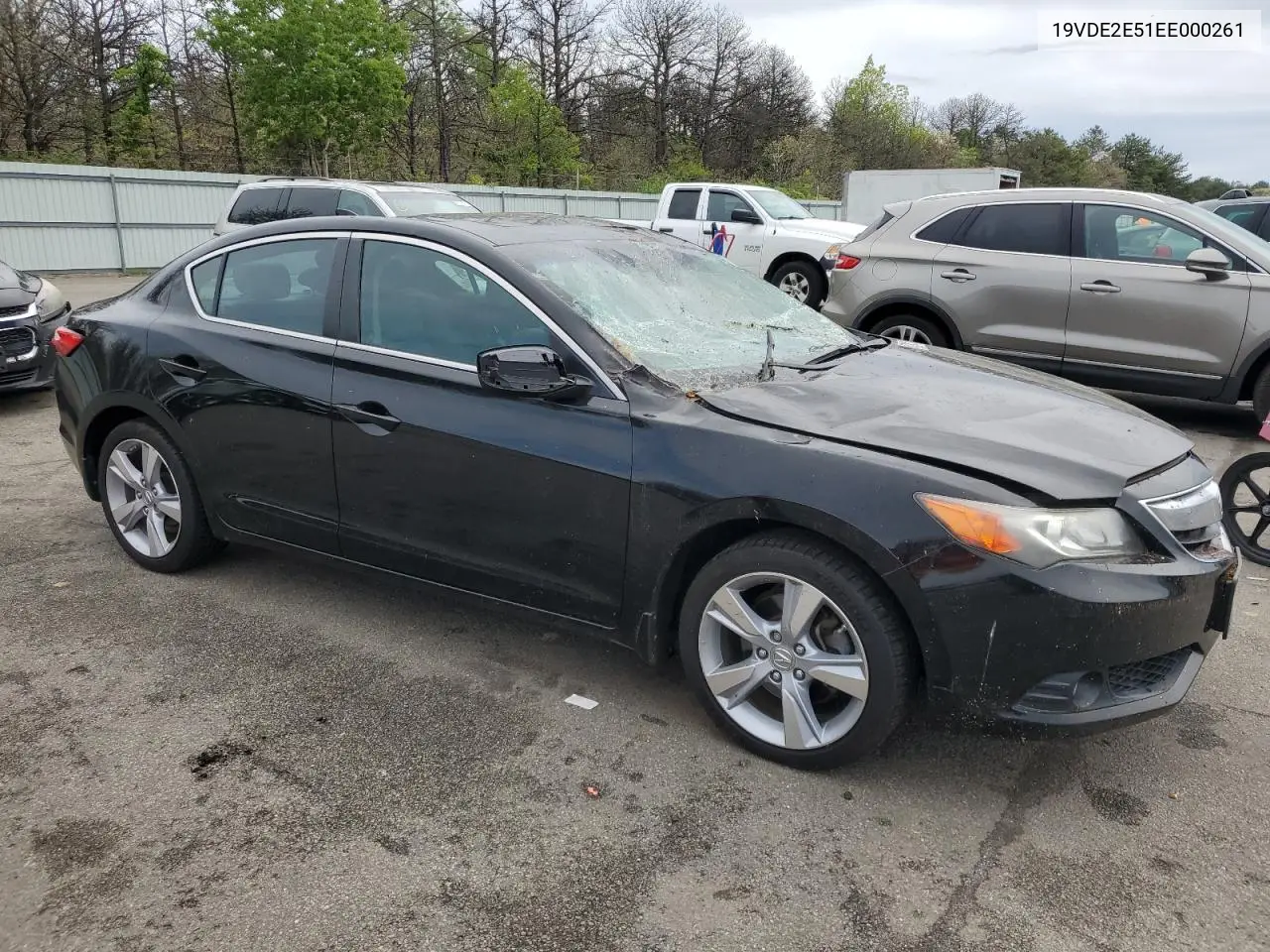 2014 Acura Ilx 24 Premium VIN: 19VDE2E51EE000261 Lot: 57121415