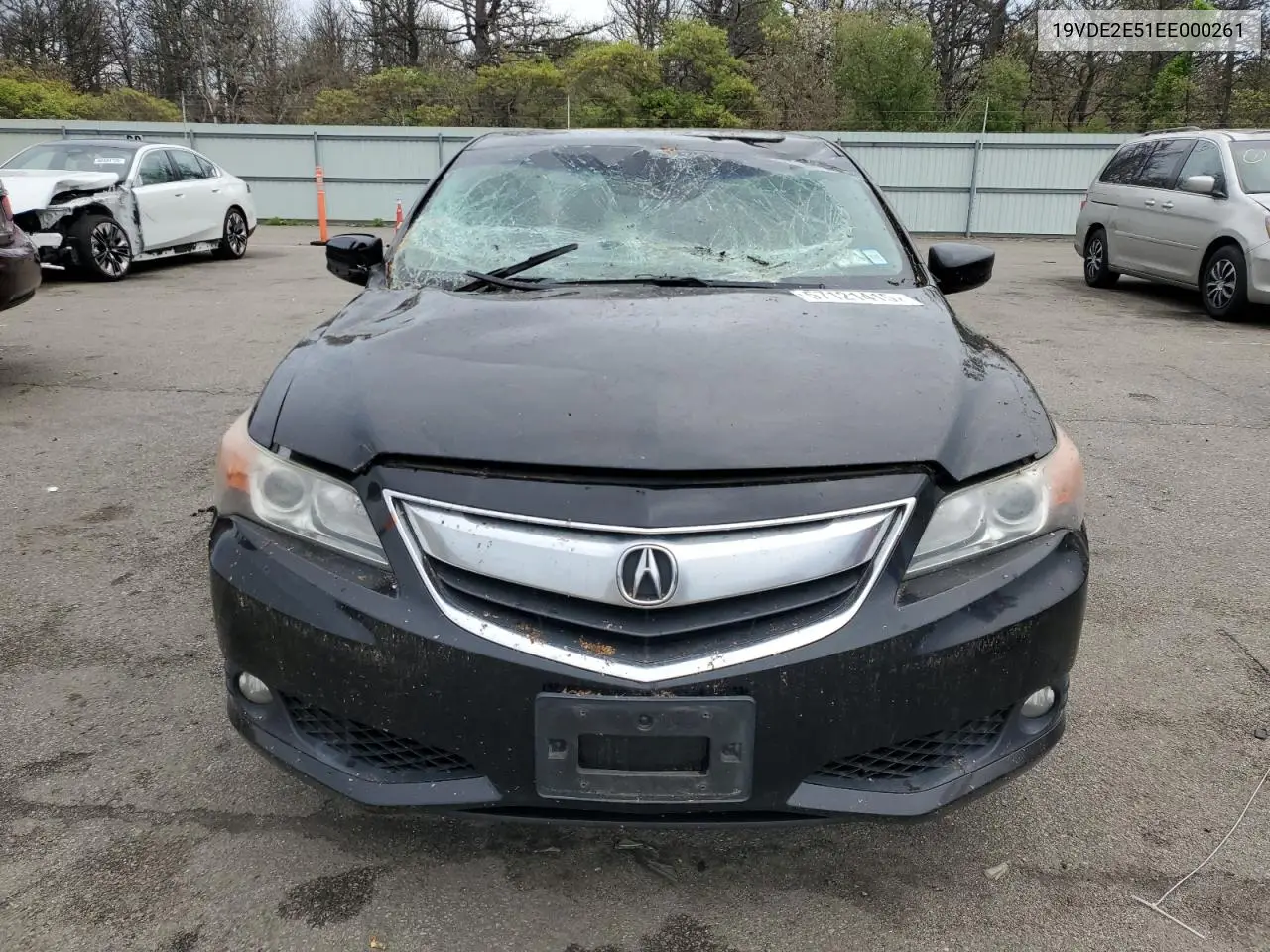 2014 Acura Ilx 24 Premium VIN: 19VDE2E51EE000261 Lot: 57121415