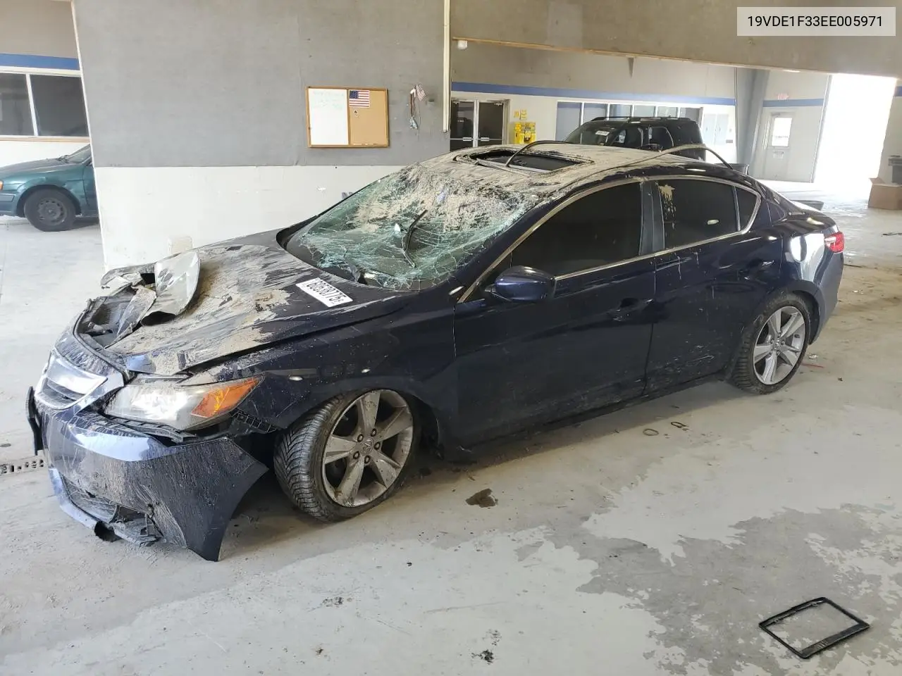 2014 Acura Ilx 20 VIN: 19VDE1F33EE005971 Lot: 60538775