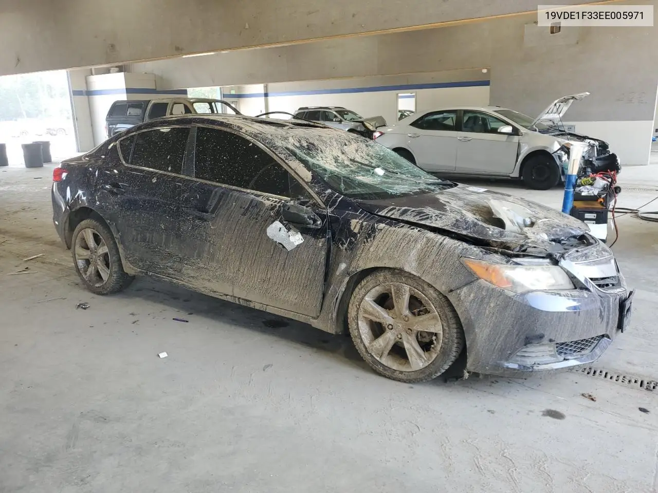 2014 Acura Ilx 20 VIN: 19VDE1F33EE005971 Lot: 60538775