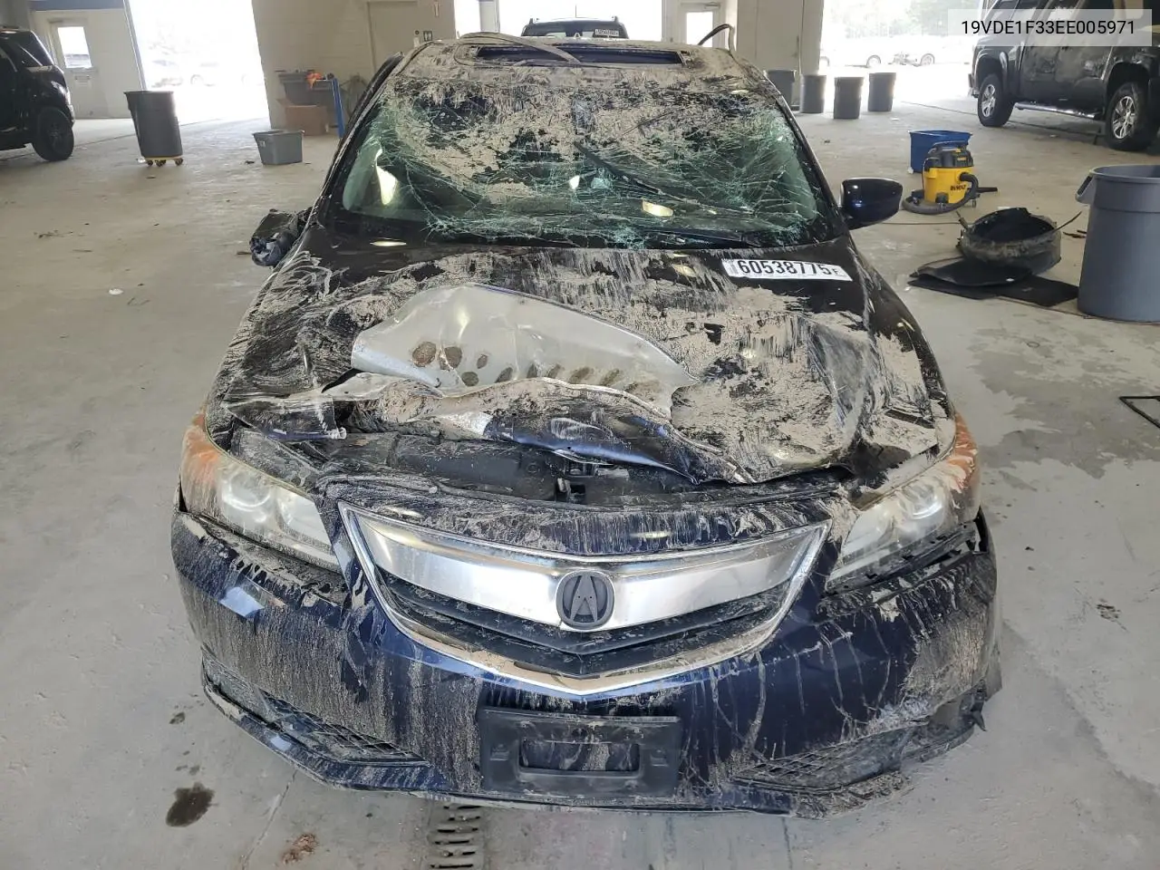 2014 Acura Ilx 20 VIN: 19VDE1F33EE005971 Lot: 60538775
