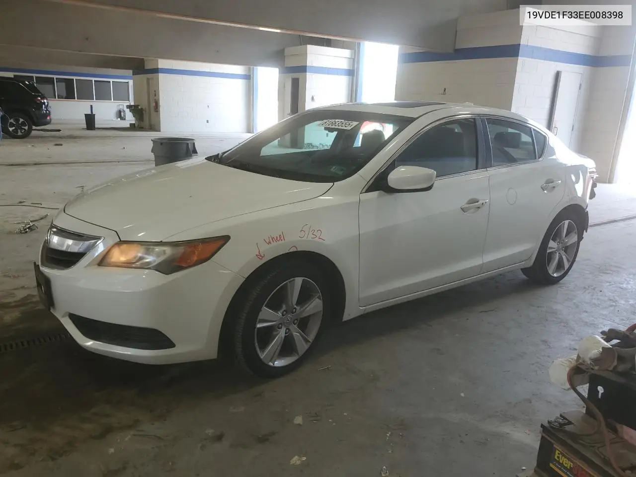 2014 Acura Ilx 20 VIN: 19VDE1F33EE008398 Lot: 61663555