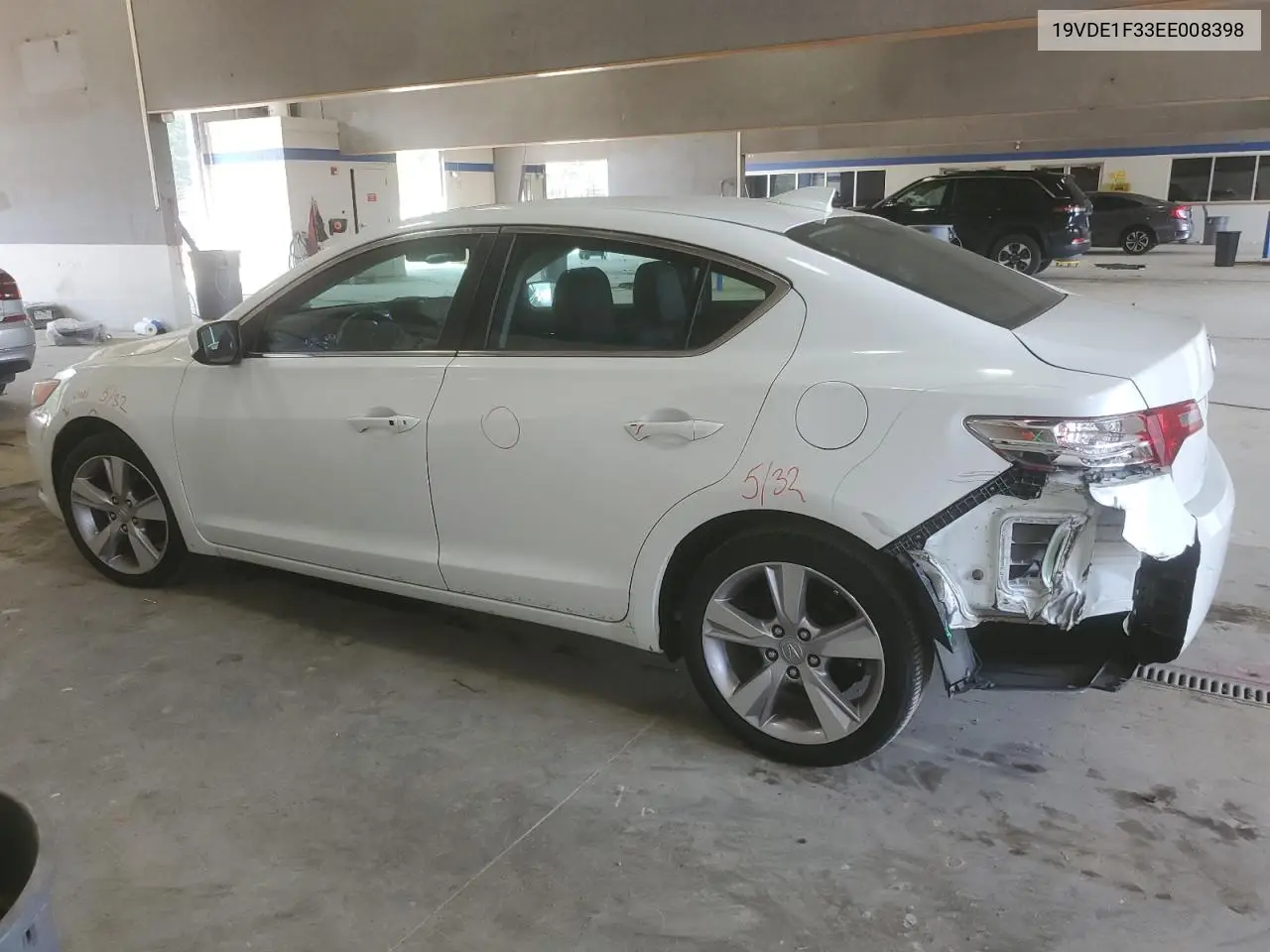 2014 Acura Ilx 20 VIN: 19VDE1F33EE008398 Lot: 61663555