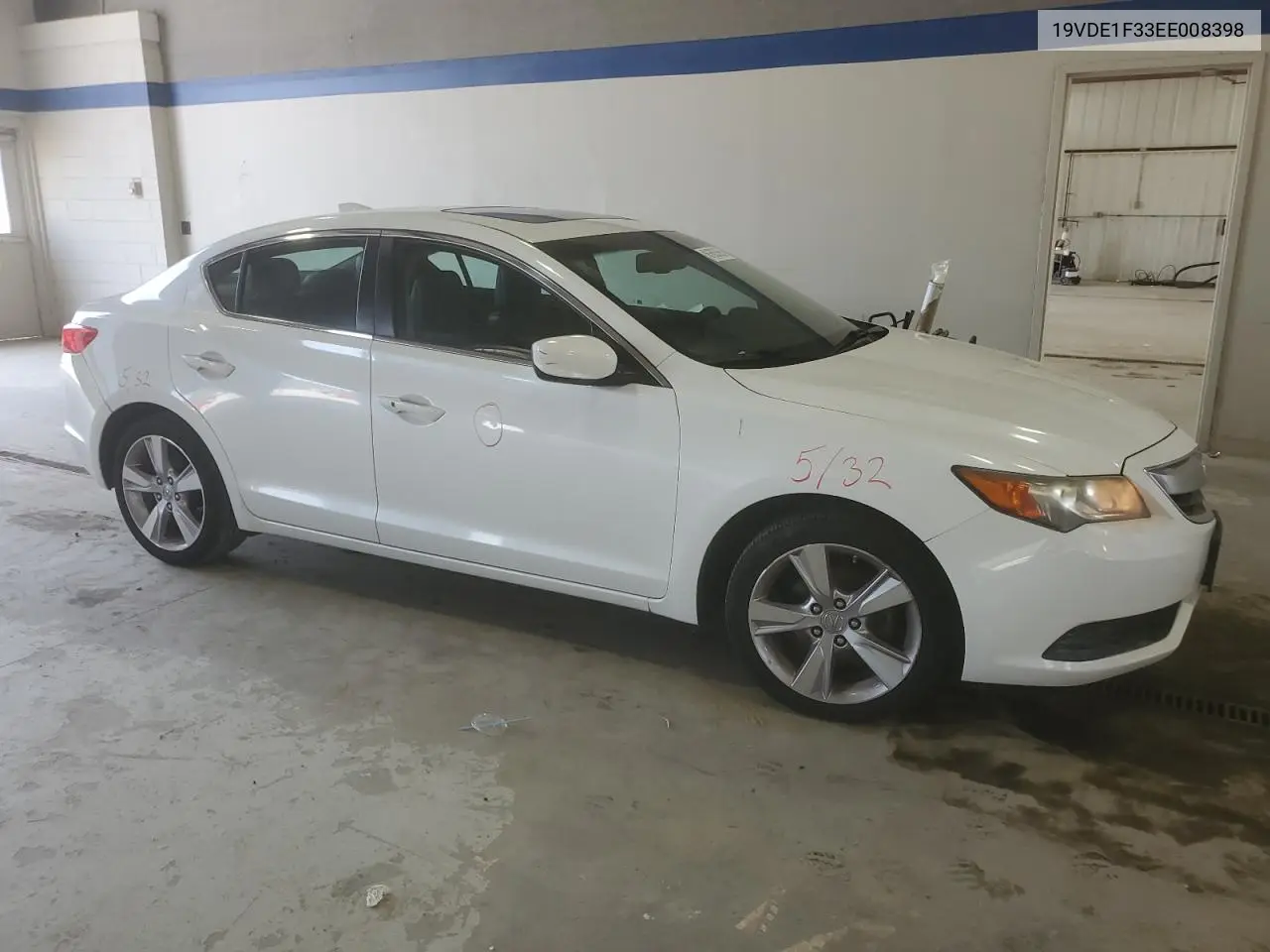 2014 Acura Ilx 20 VIN: 19VDE1F33EE008398 Lot: 61663555