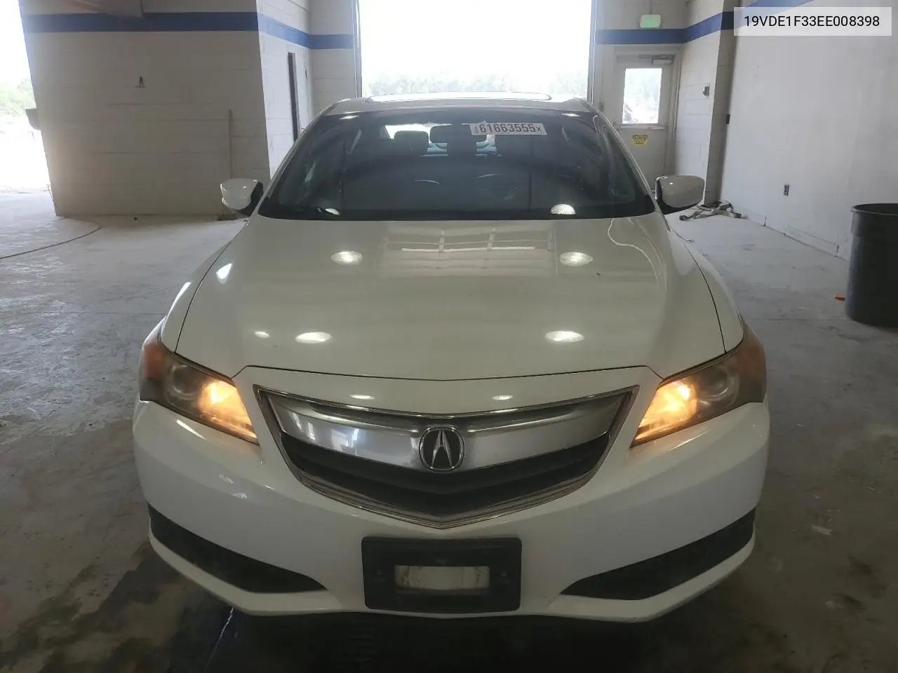 2014 Acura Ilx 20 VIN: 19VDE1F33EE008398 Lot: 61663555