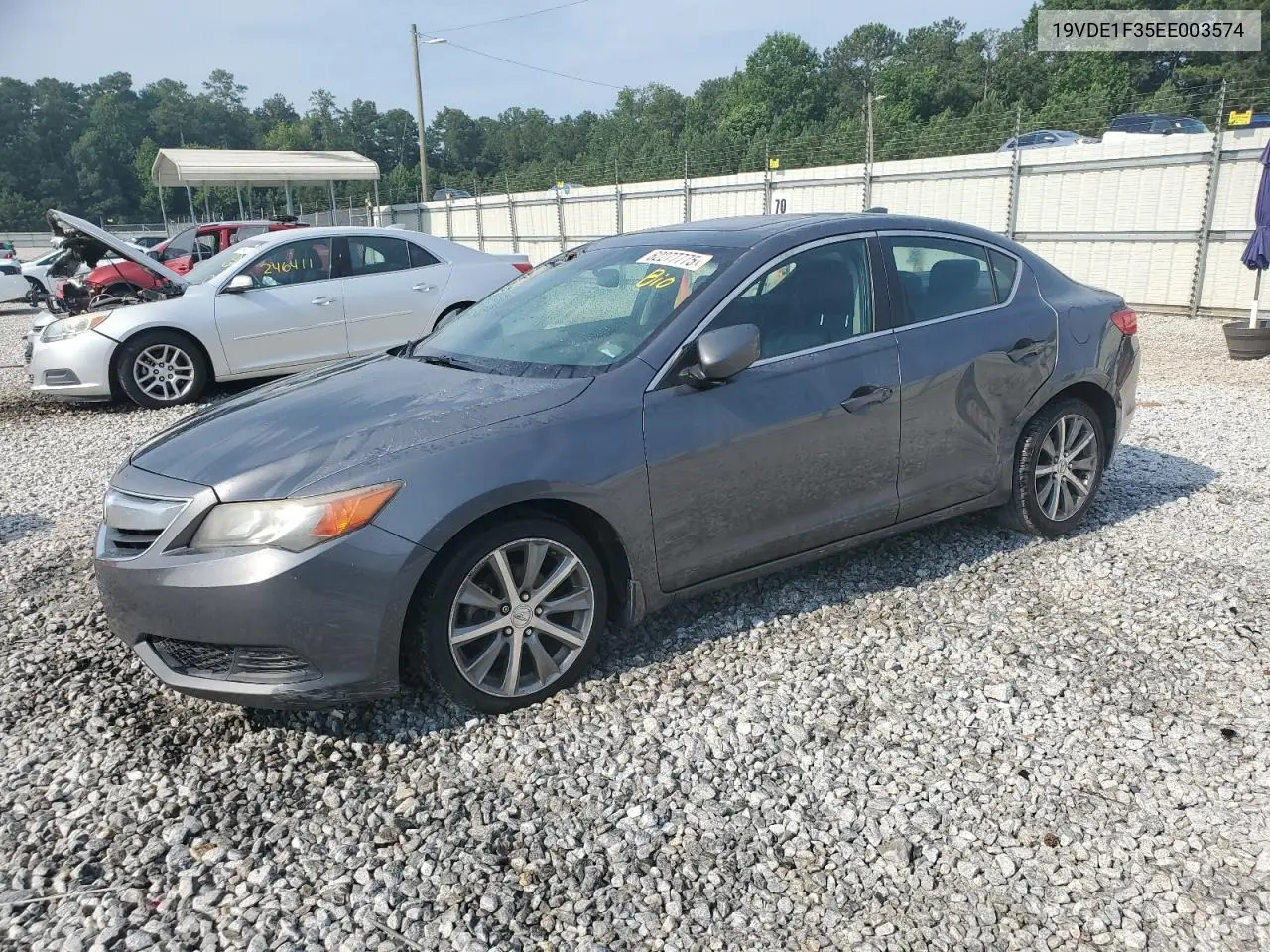 2014 Acura Ilx 20 VIN: 19VDE1F35EE003574 Lot: 62277775