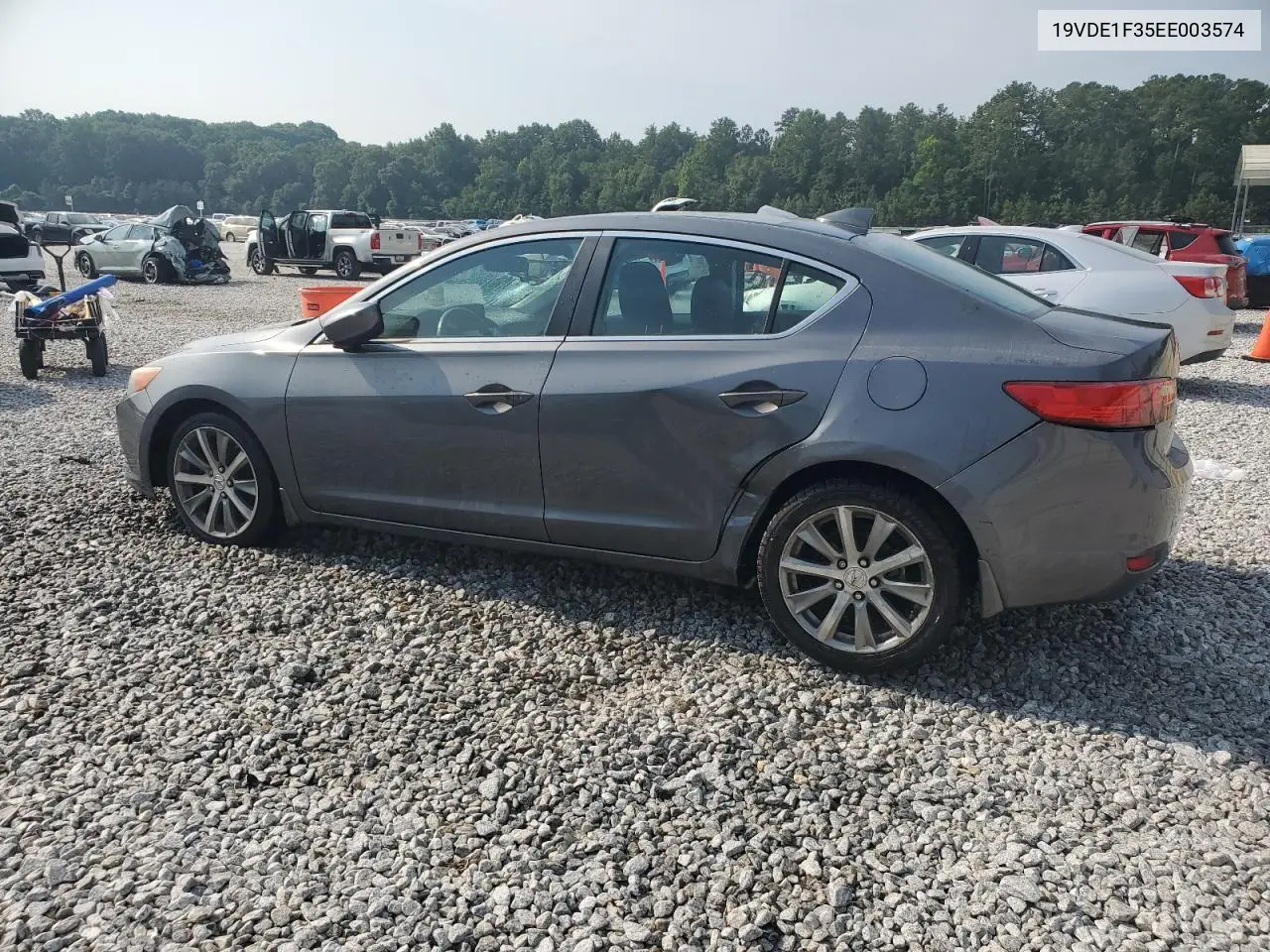 2014 Acura Ilx 20 VIN: 19VDE1F35EE003574 Lot: 62277775