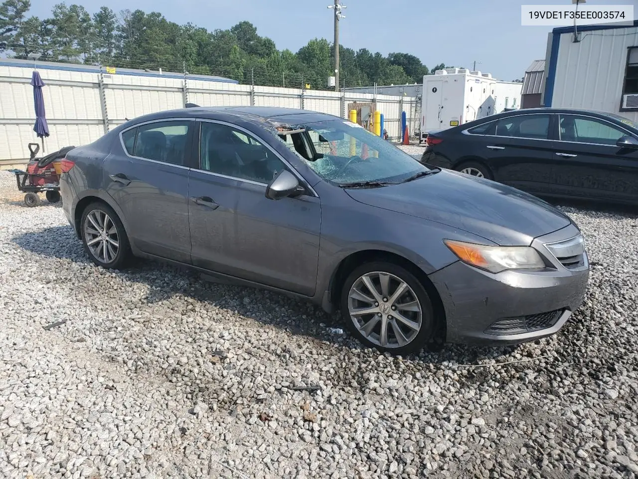 2014 Acura Ilx 20 VIN: 19VDE1F35EE003574 Lot: 62277775