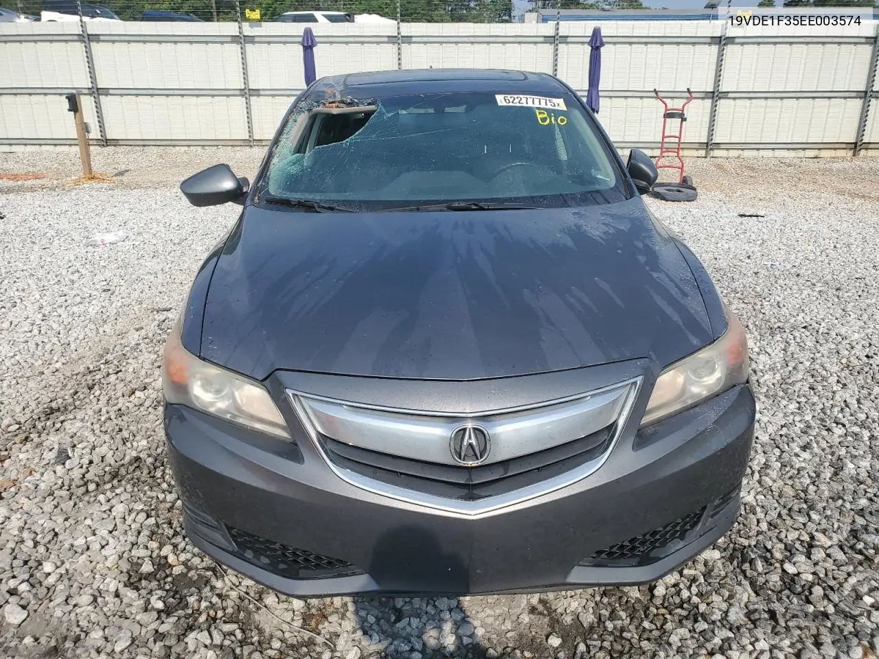 2014 Acura Ilx 20 VIN: 19VDE1F35EE003574 Lot: 62277775
