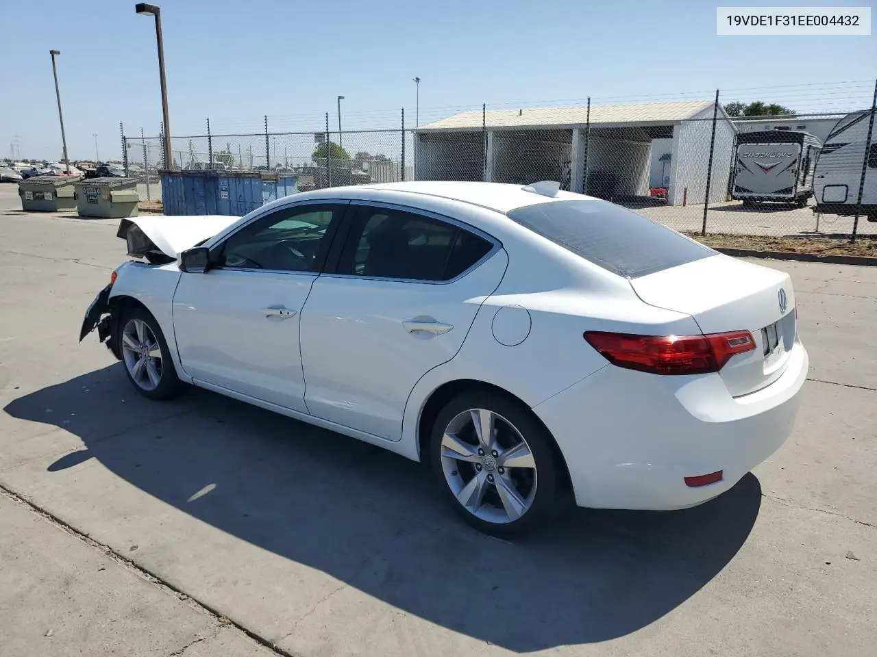 2014 Acura Ilx 20 VIN: 19VDE1F31EE004432 Lot: 62339365
