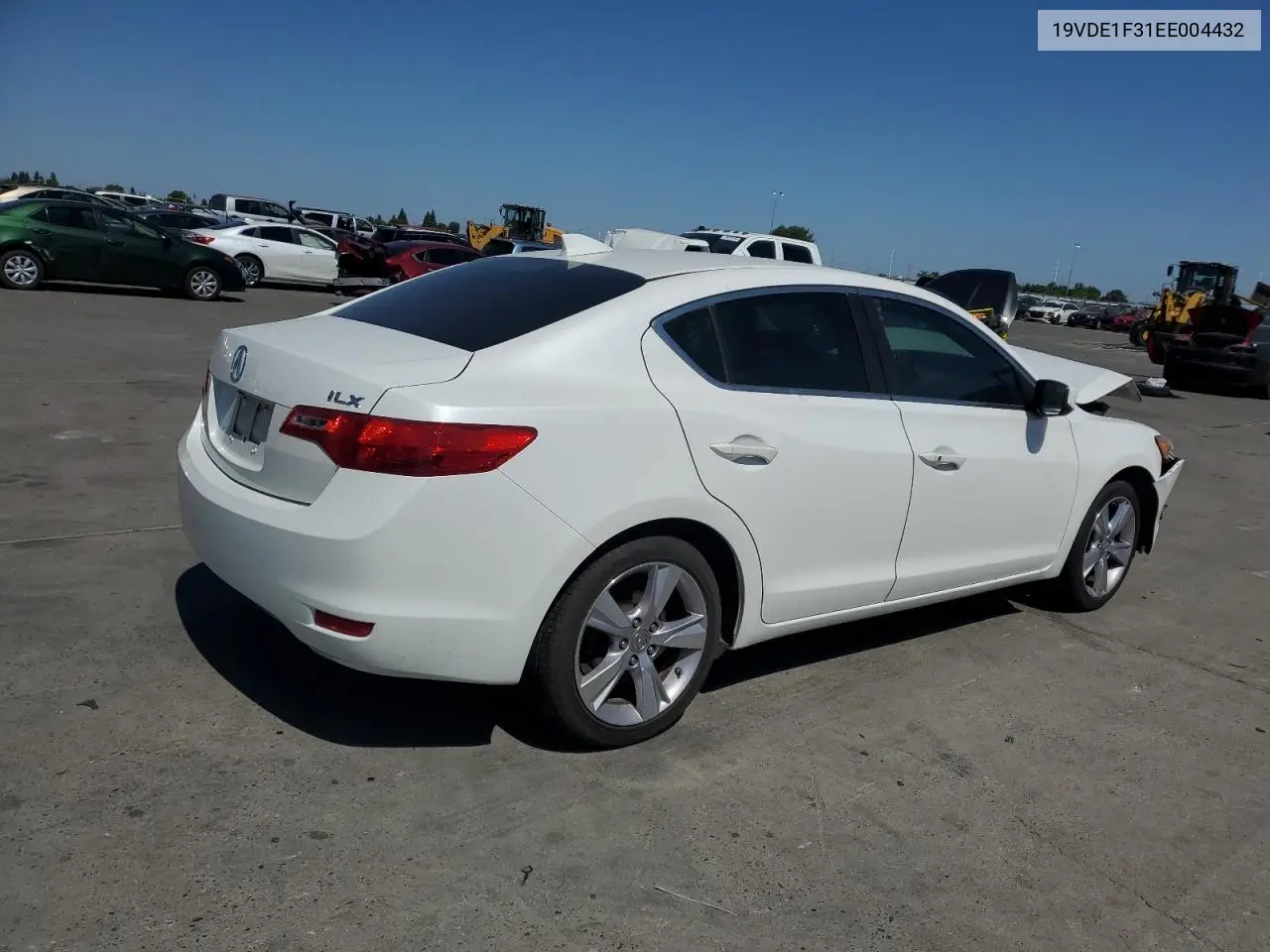 2014 Acura Ilx 20 VIN: 19VDE1F31EE004432 Lot: 62339365