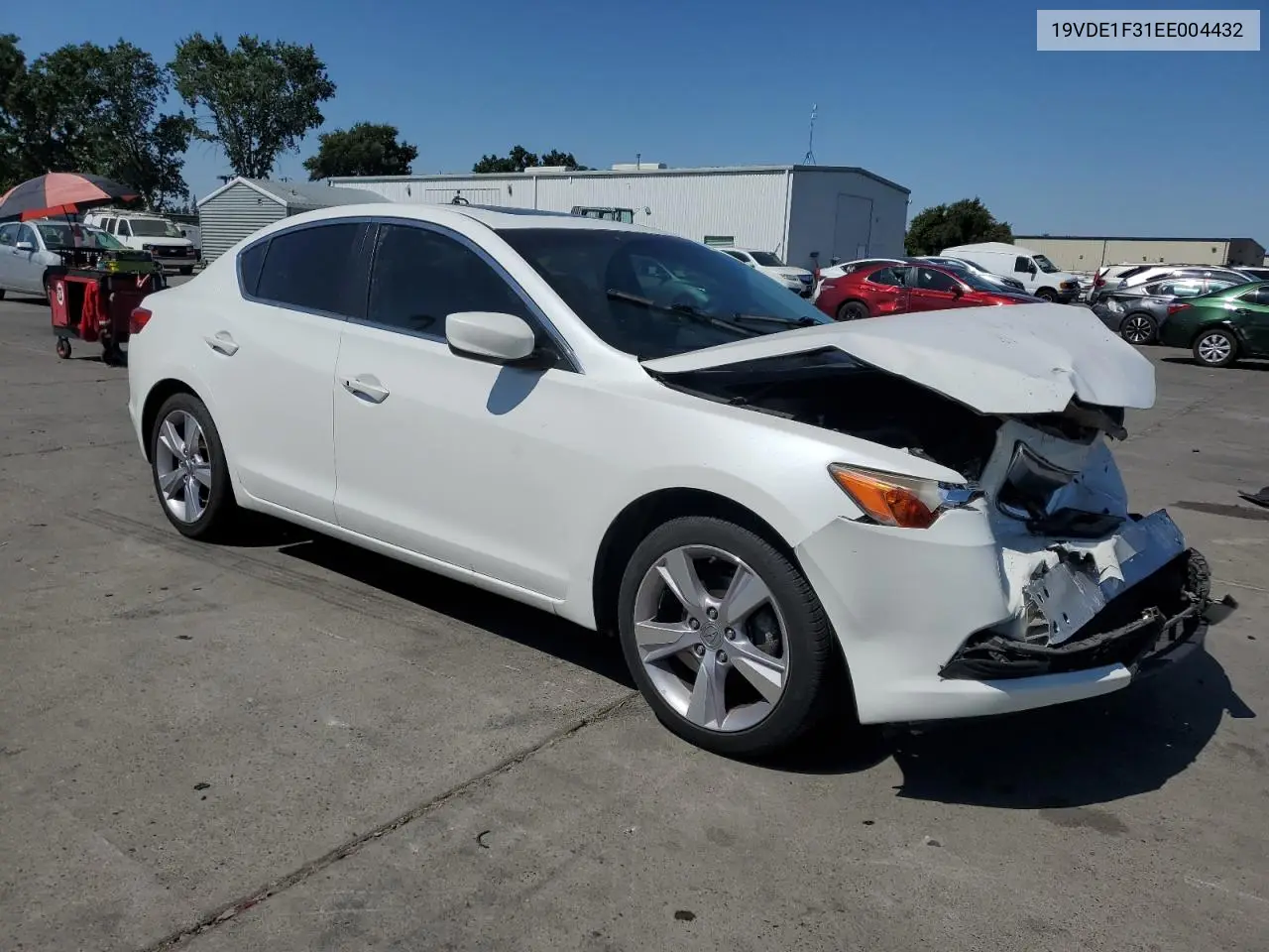 2014 Acura Ilx 20 VIN: 19VDE1F31EE004432 Lot: 62339365