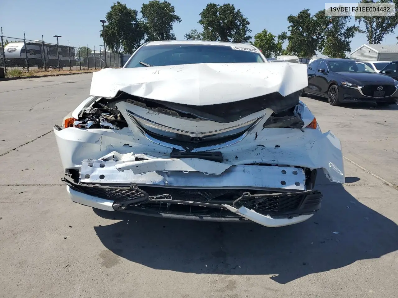 2014 Acura Ilx 20 VIN: 19VDE1F31EE004432 Lot: 62339365