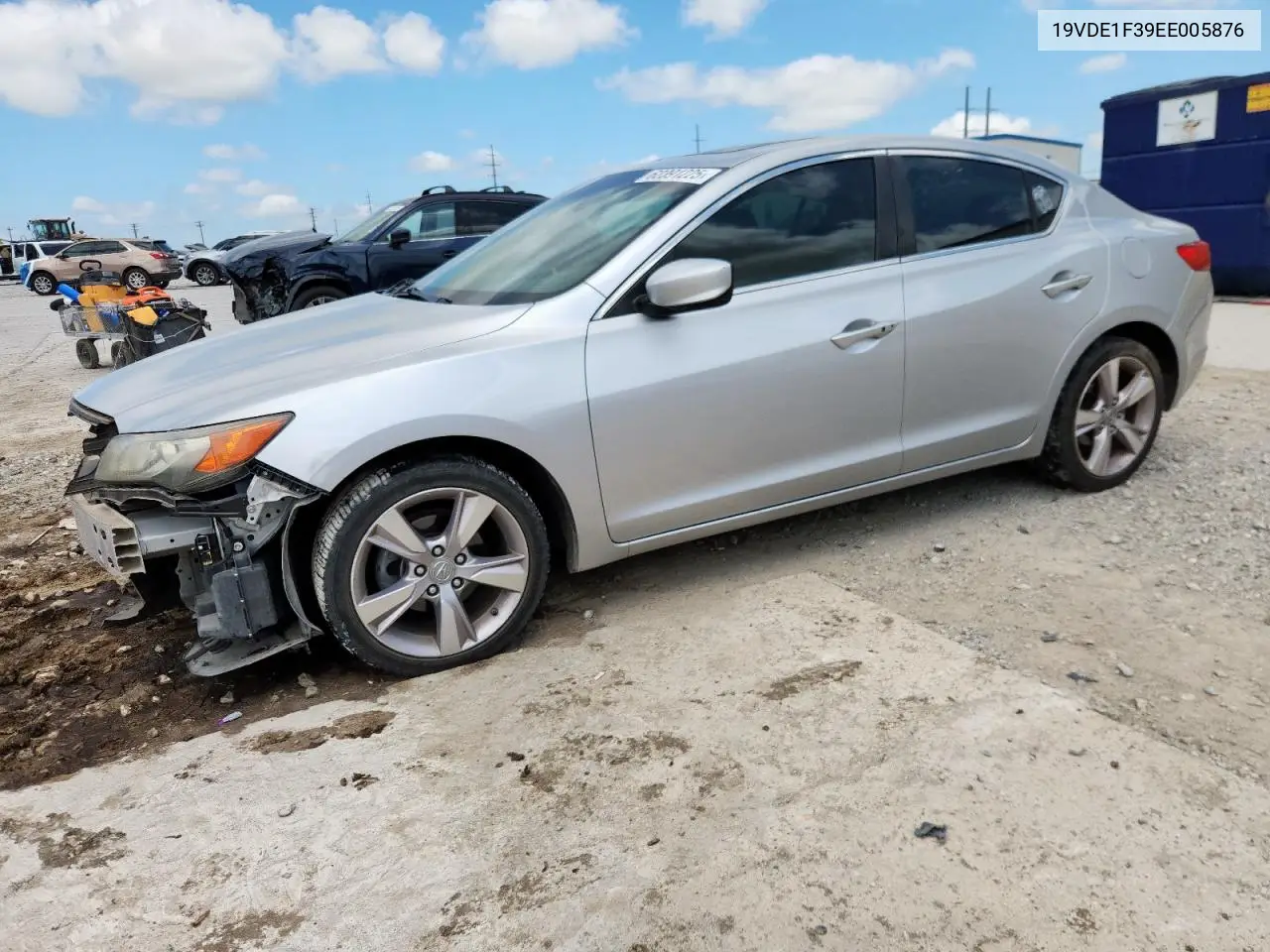 2014 Acura Ilx 20 VIN: 19VDE1F39EE005876 Lot: 62391225