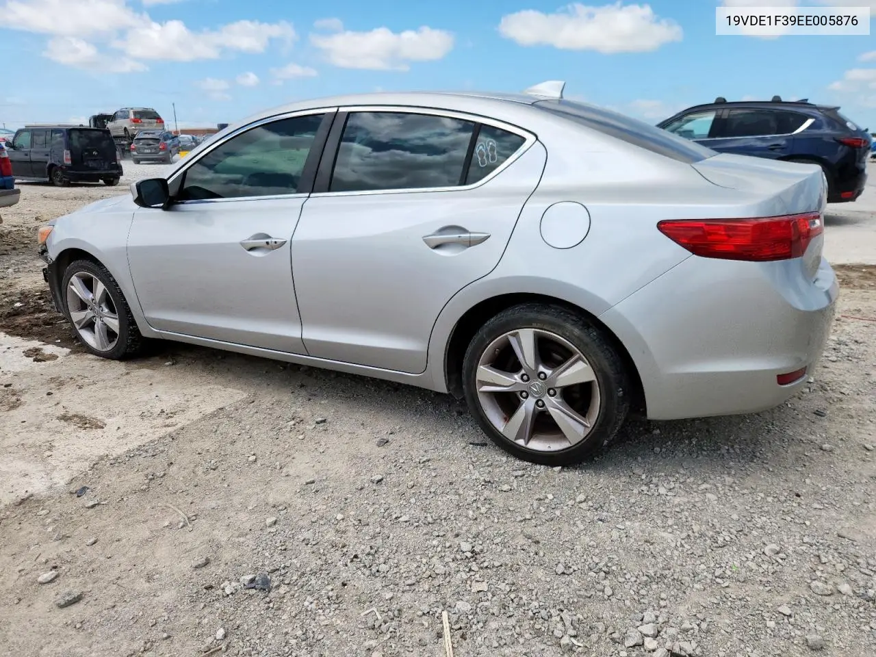 2014 Acura Ilx 20 VIN: 19VDE1F39EE005876 Lot: 62391225