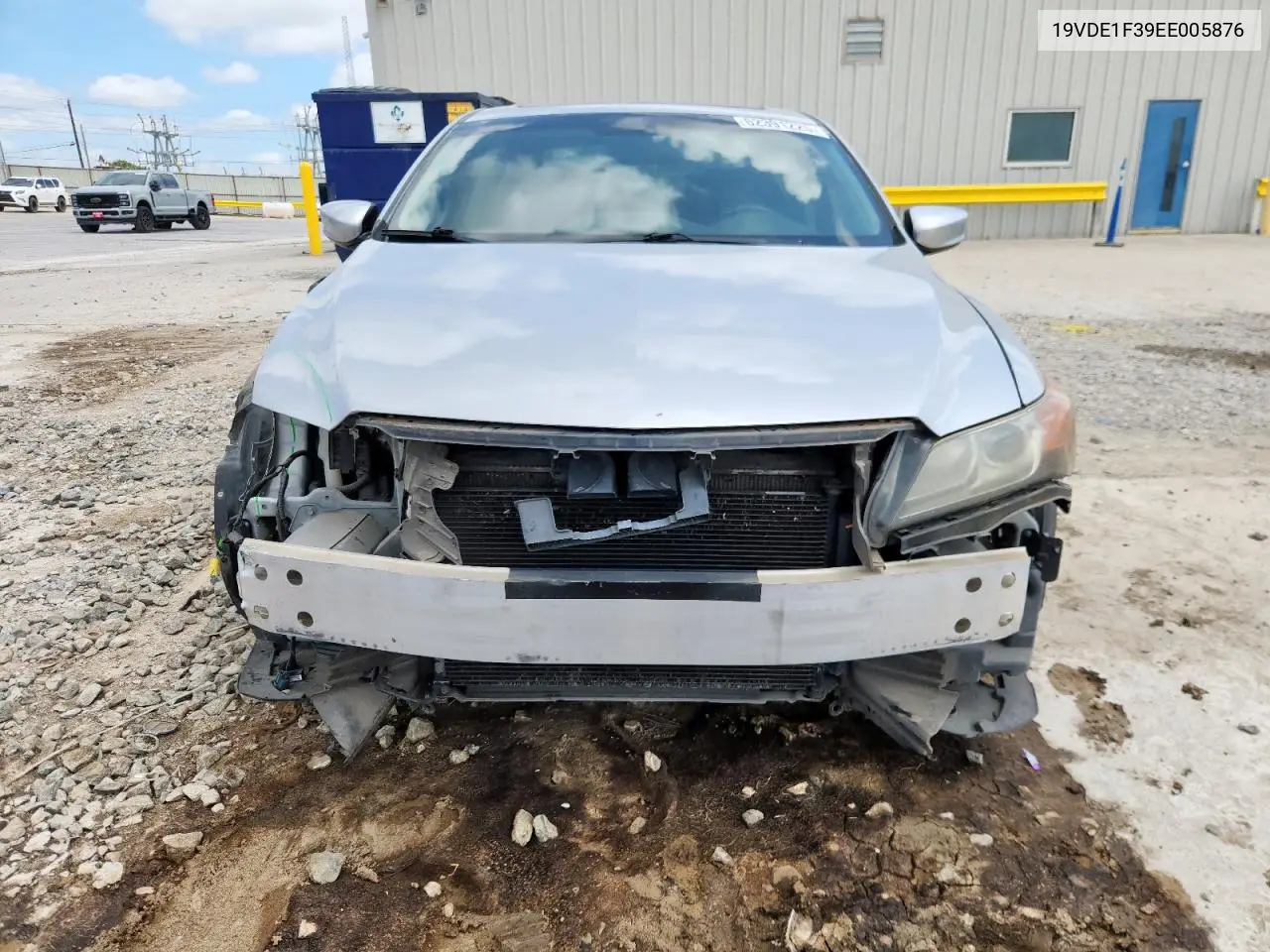 2014 Acura Ilx 20 VIN: 19VDE1F39EE005876 Lot: 62391225