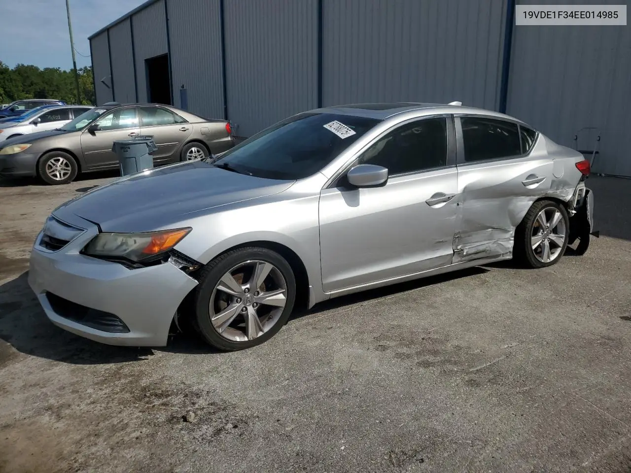 2014 Acura Ilx 20 VIN: 19VDE1F34EE014985 Lot: 62788075